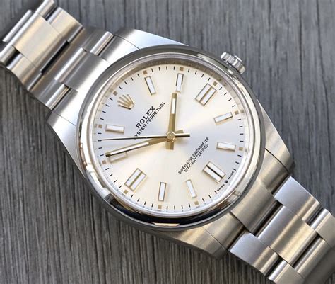 rolex oyster 40|Rolex Oyster perpetual 41 2023.